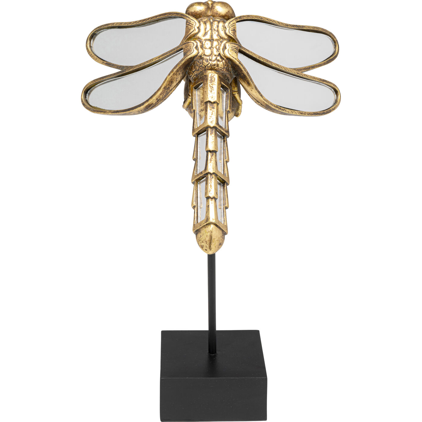 Объект декоративный Dragonfly Зеркало 41cm KARE 57991