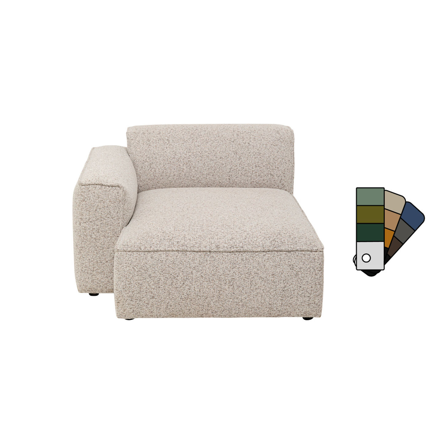 Диван Casanova Ottomane Element R/L_Cat 1 Ind KARE 29941