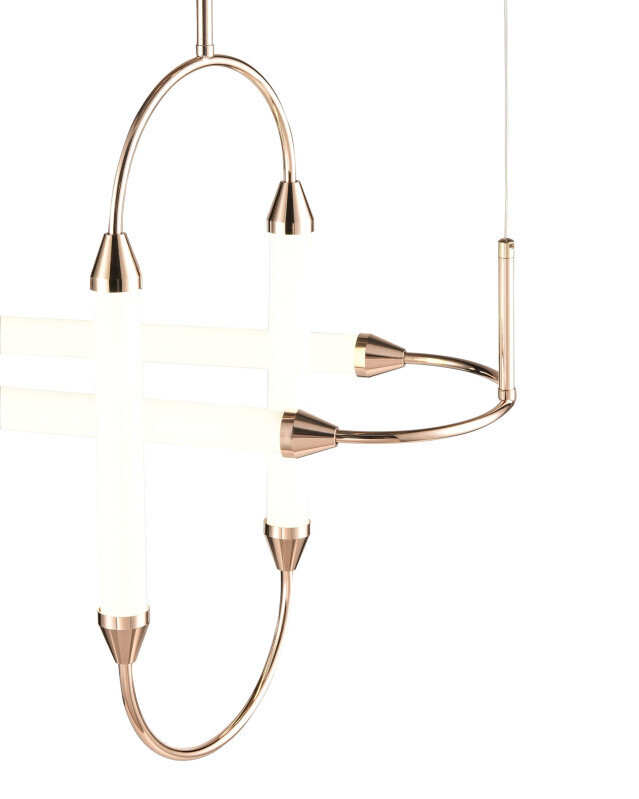 Подвесная люстра Vele Luce VL7294P03