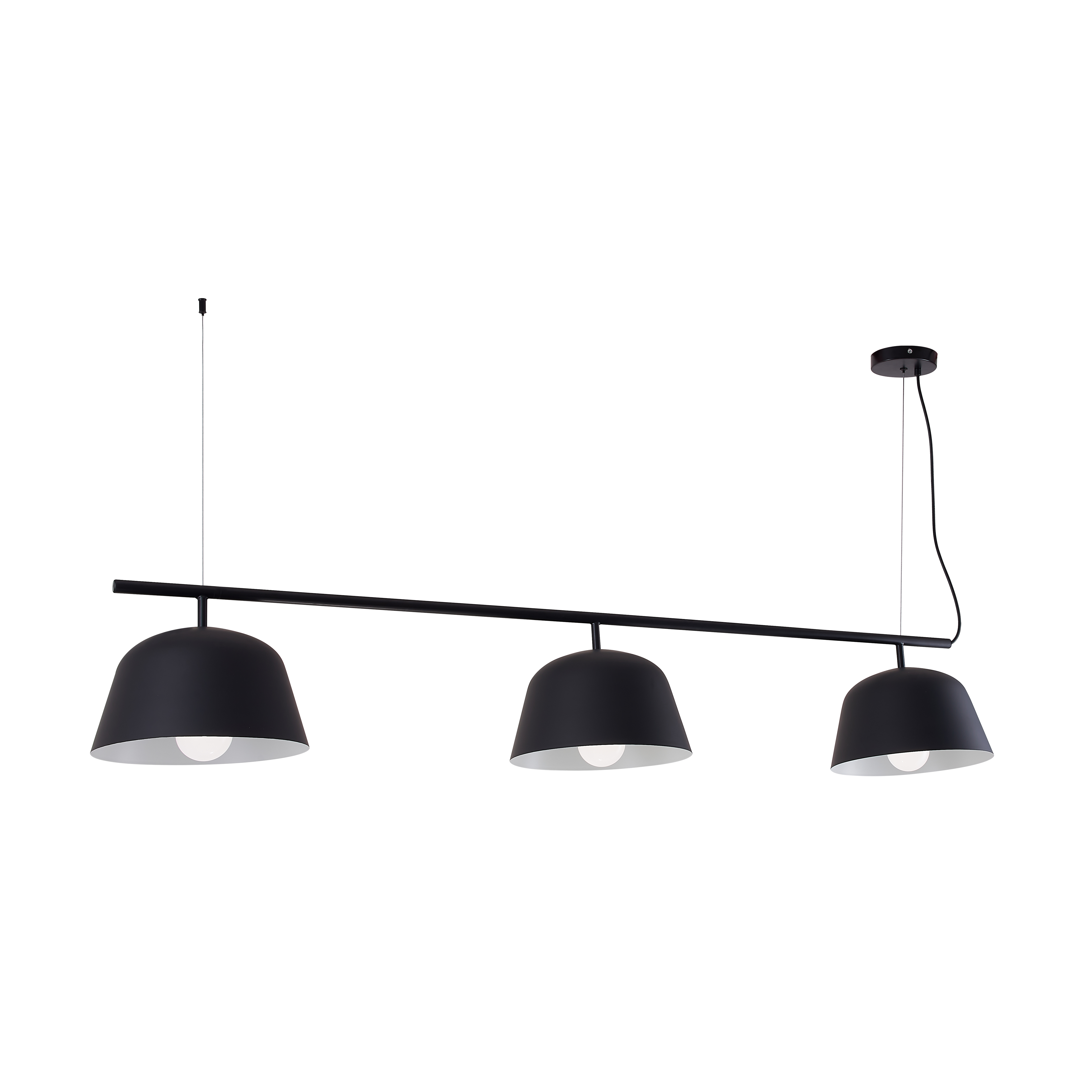 Подвесной светильник Ambit Black Long by ImperiumLoft
