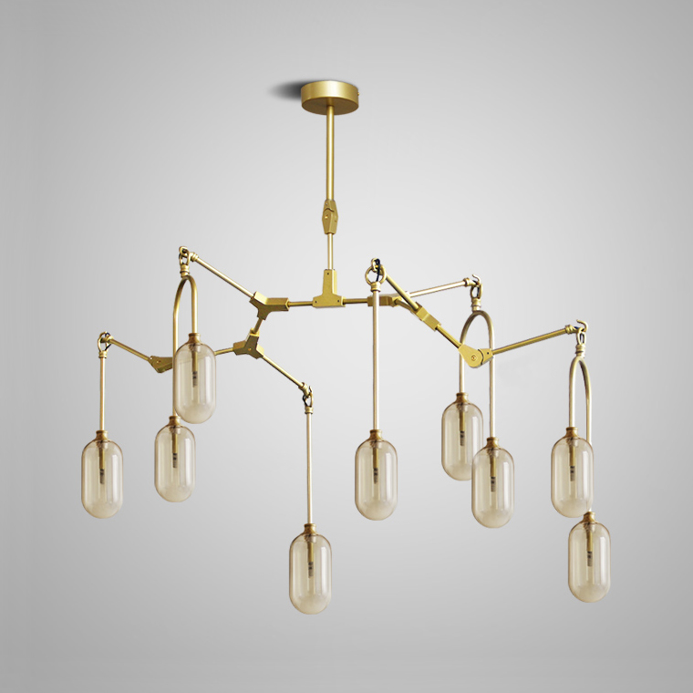 Подвесная люстра WILLOW 8 by ImperiumLoft