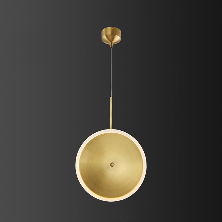 Подвесной светильник GONG by ImperiumLoft