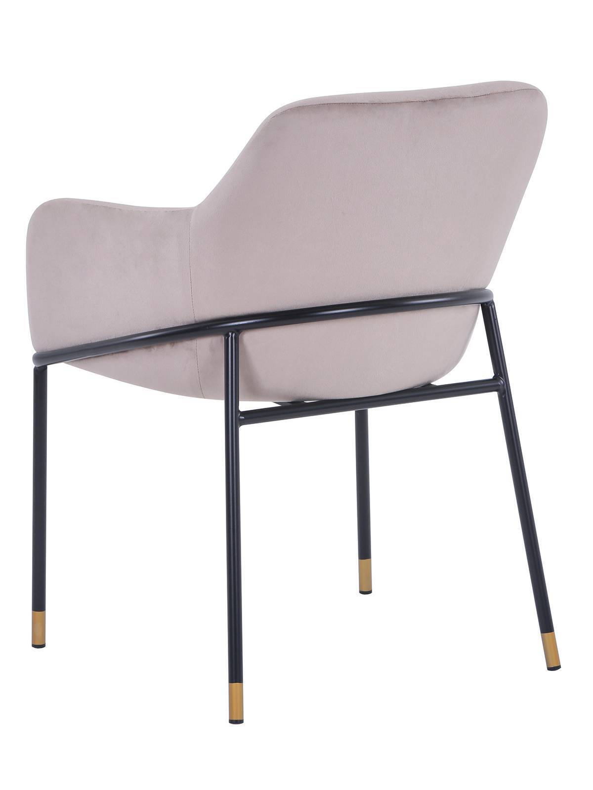 Стул Сандра велюр шампань Stool Group