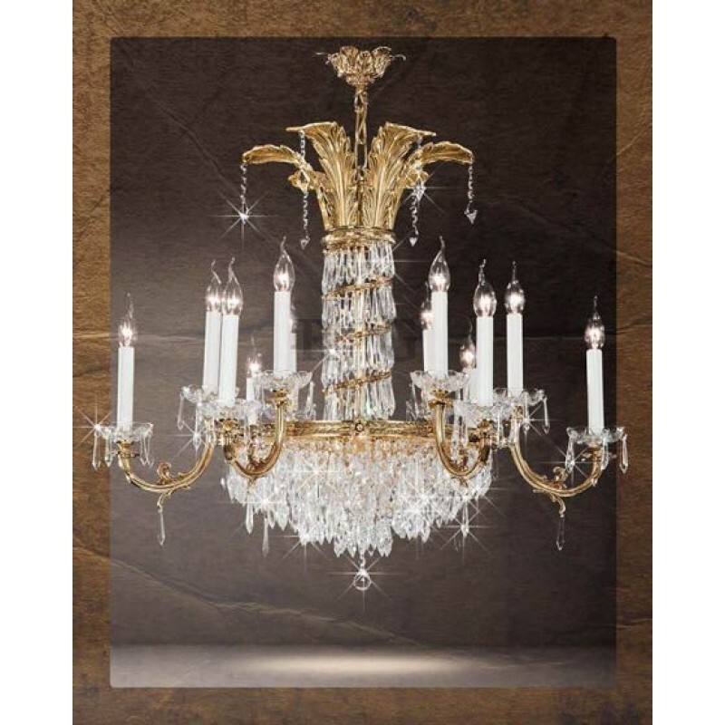 Люстра Riperlamp Samara 384A/12+6