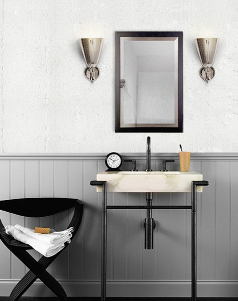 Настенный светильник Delightfull CHARLES 1 WALL