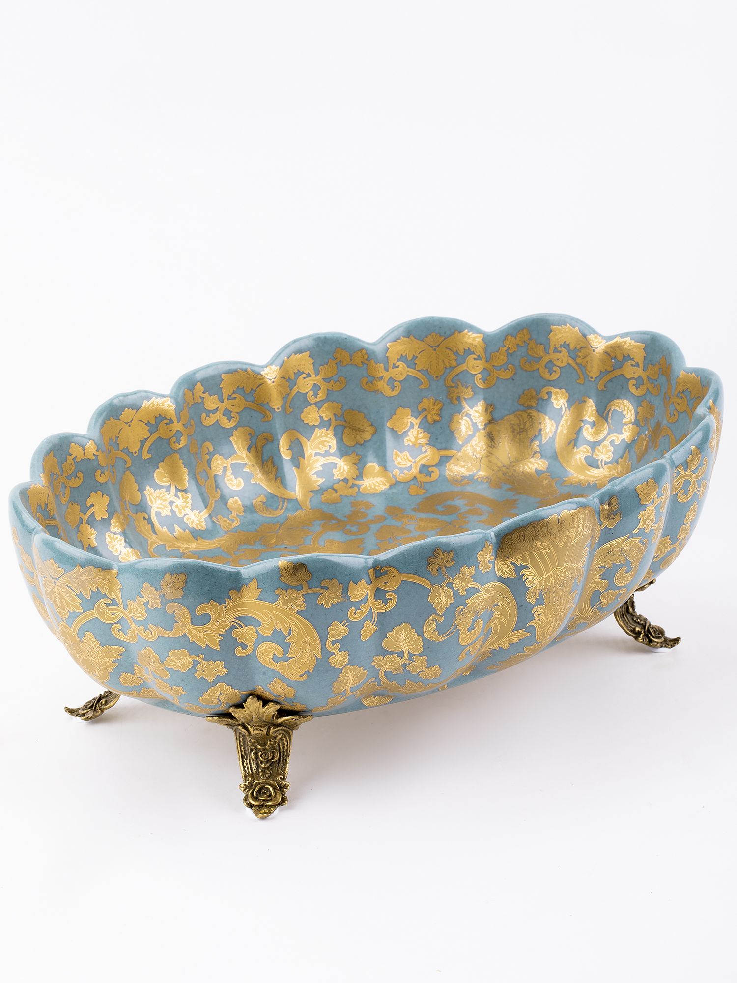 Чаша для фруктов Glasar 31G2630/D912HC/NB4199