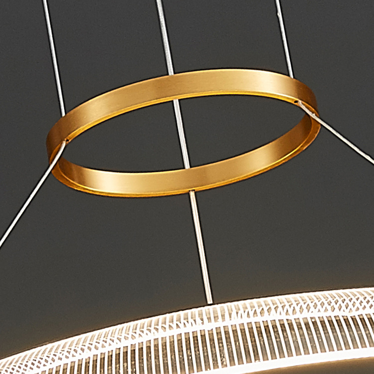 Подвесная люстра VIDIA D40+60+80 by ImperiumLoft