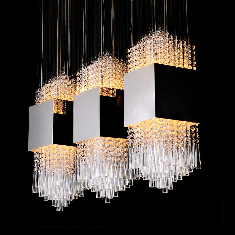 Люстра Delight Collection OM88544 chrome