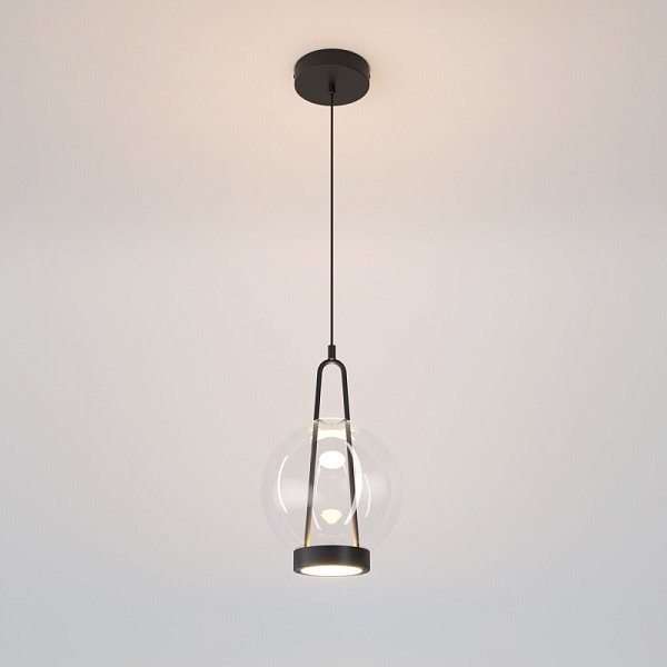 Подвесной светильник Eurosvet 50267/1 LED черный