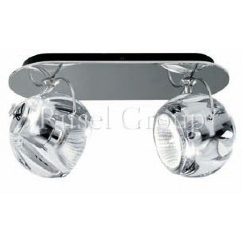 Настенно-потолочный светильник Fabbian Beluga Colour D57 G23 00