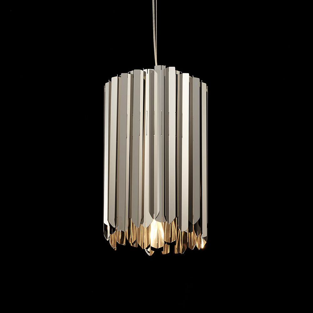Подвесной светильник Tom Kirk Facet Pendant White by ImperiumLoft