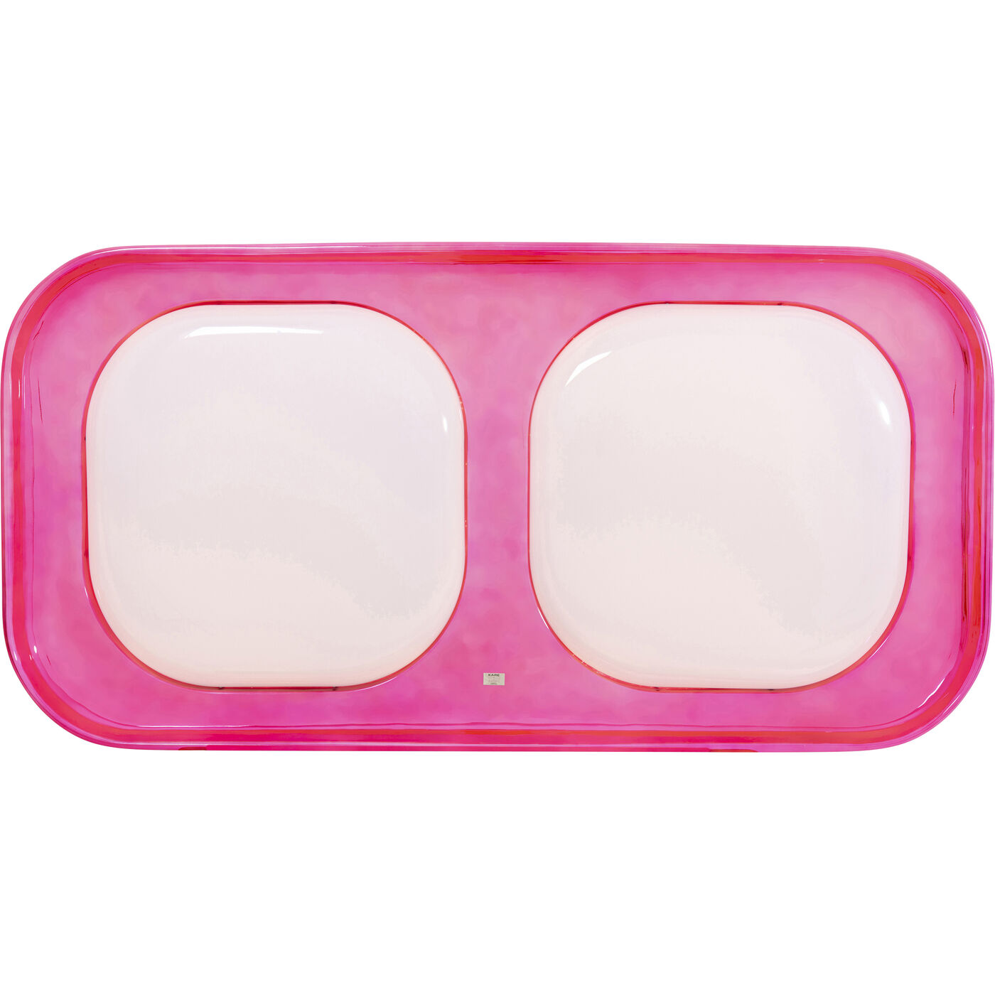 Светильник подвесной Cloud Beam Pink 202cm KARE 57761