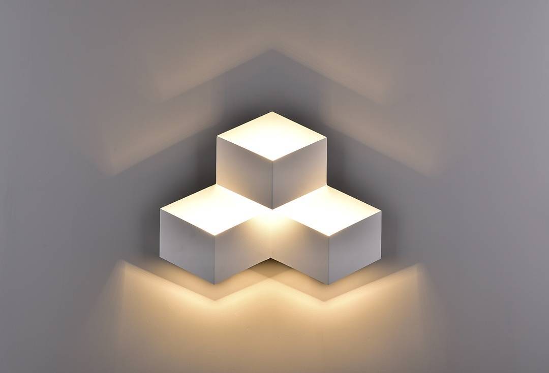 Светильник настенный DesignLed GW-1101-3-9-WH-WW