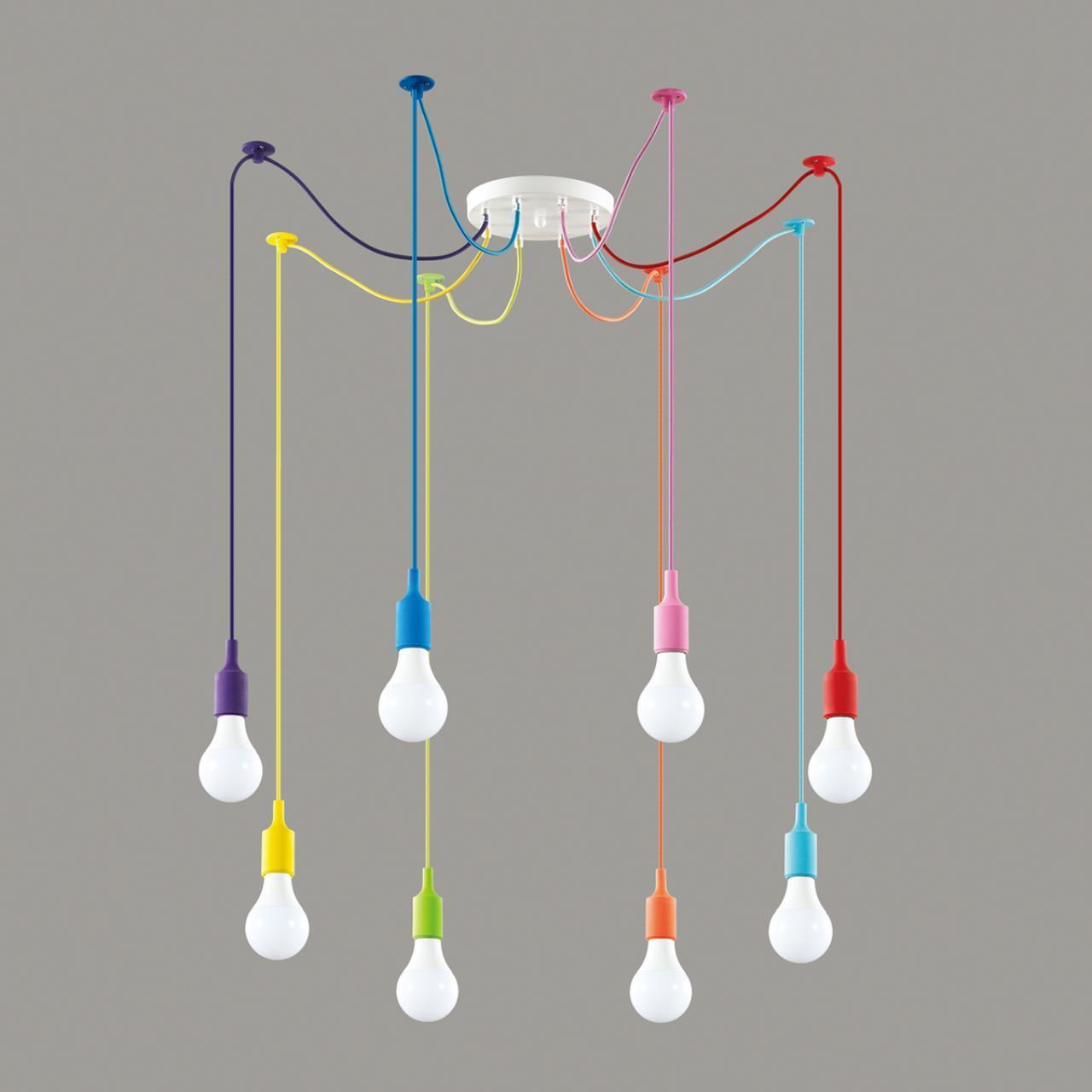 Светильник подвесной "паук" Lumion 3719/8