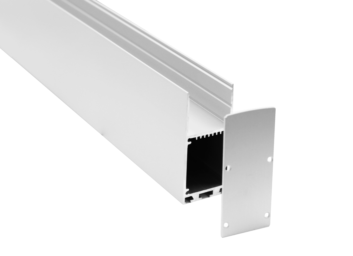 Накладной/подвесной алюминиевый профиль Donolux DN18515H3Alu