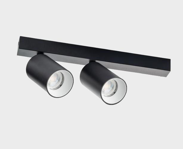 Спот ITALLINE DANNY E2 AS black