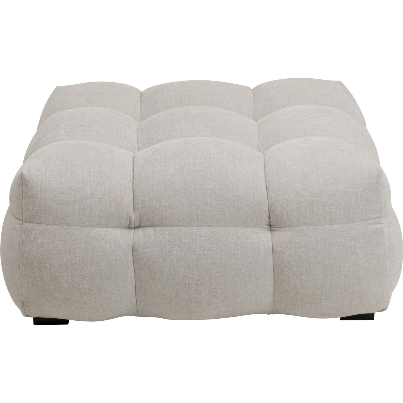 Пуф Salamanca Cream 95x95cm KARE 88053