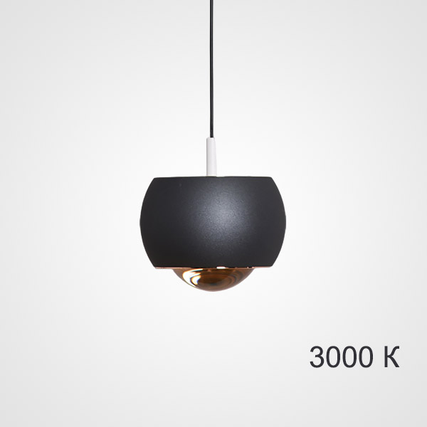 Подвесной светильник BENDIX C Black 3000К by ImperiumLoft