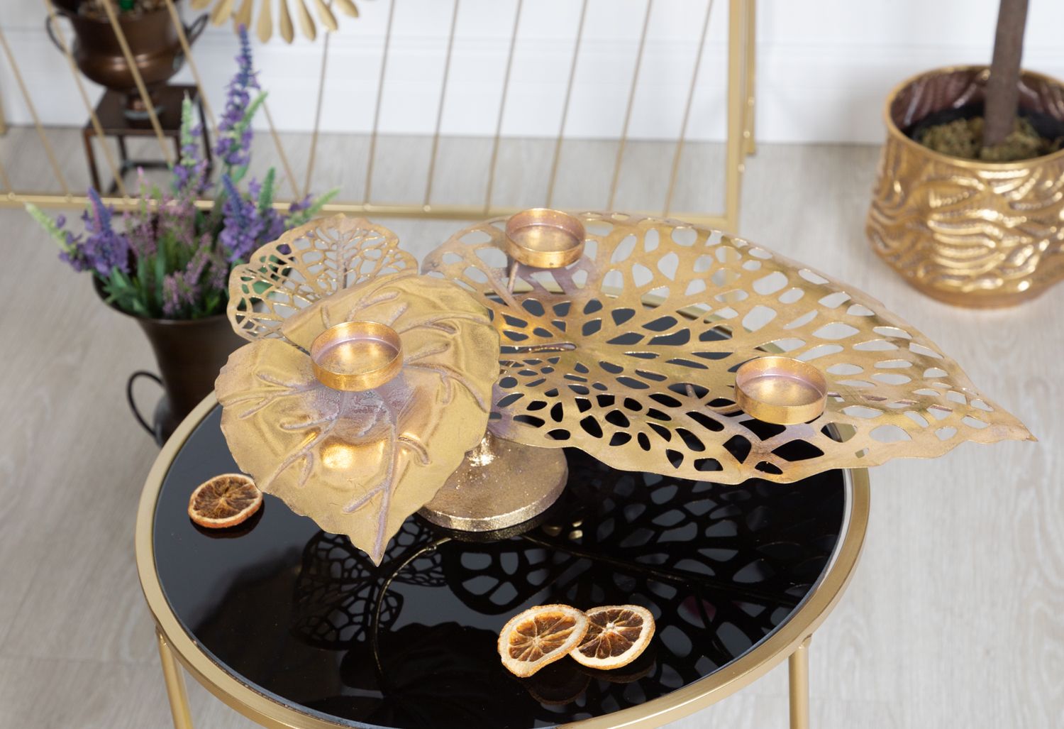 Подсвечник Glasar 57-074