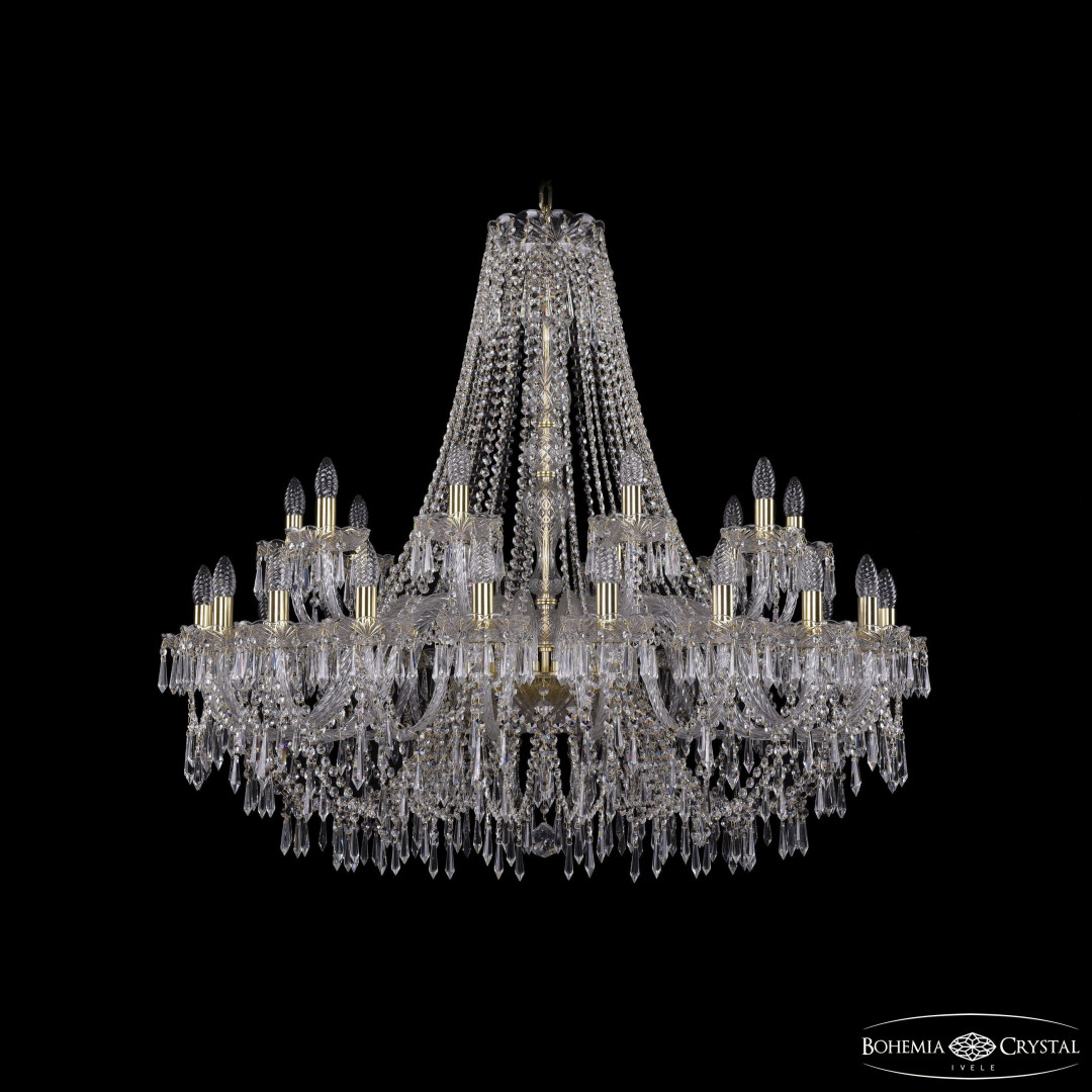 Люстра хрустальная 1403/20+10/400 G
