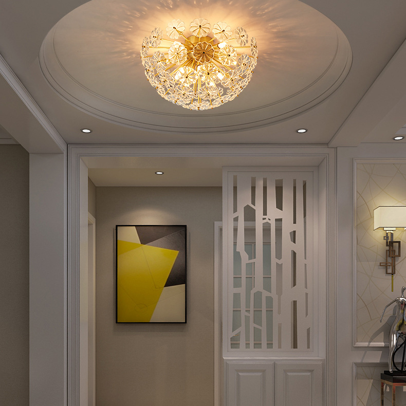 Потолочная люстра MOIRA C D32 by ImperiumLoft