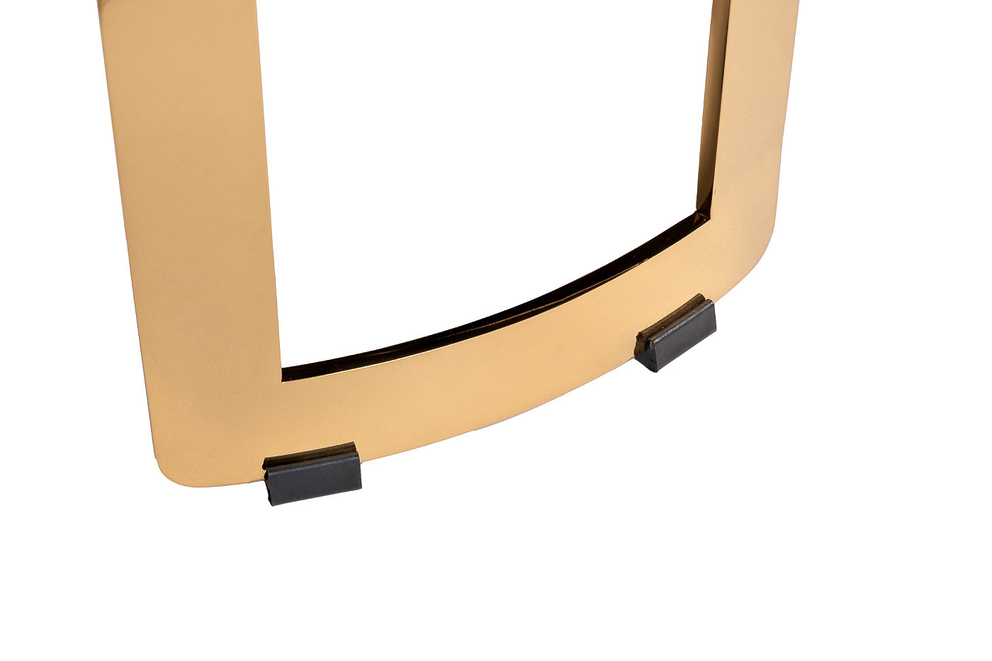 Столик журнальный Cadiz круглый с искусственным мрамором Garda Decor 58DB-ET20016