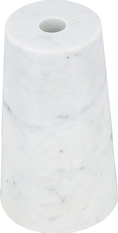 Ваза-подсвечник из белого мрамора Glasar 78023-DS