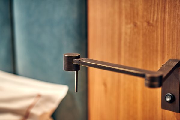 Настенный светильник Contardi MANHATTAN AP bronze switch ACAM.001385