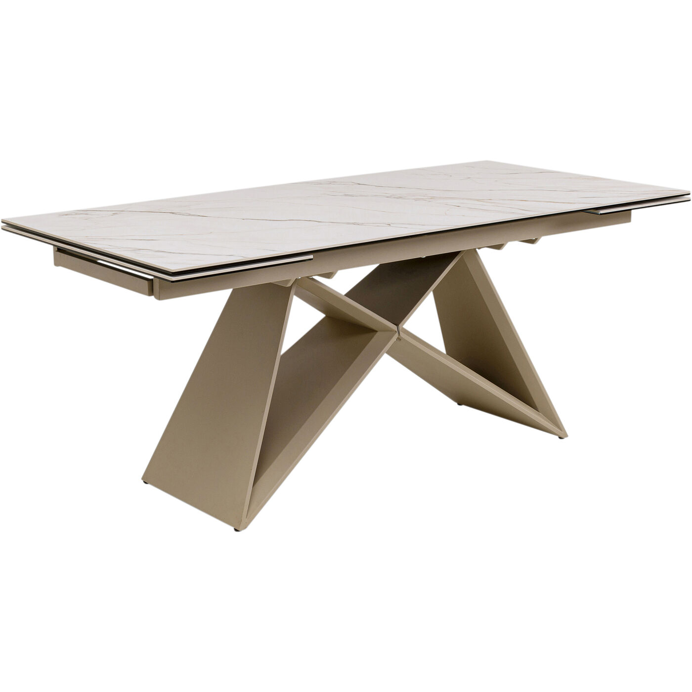 Стол раздвижной Nelly 180(40+40)x90cm KARE 70249