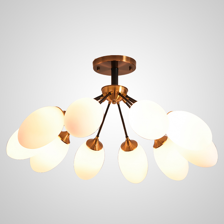 Потолочная люстра TILA C L10 by ImperiumLoft