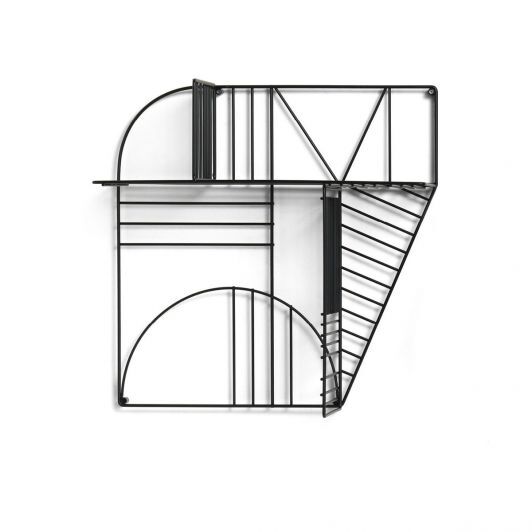 Полка MOGG Musa black MMU19