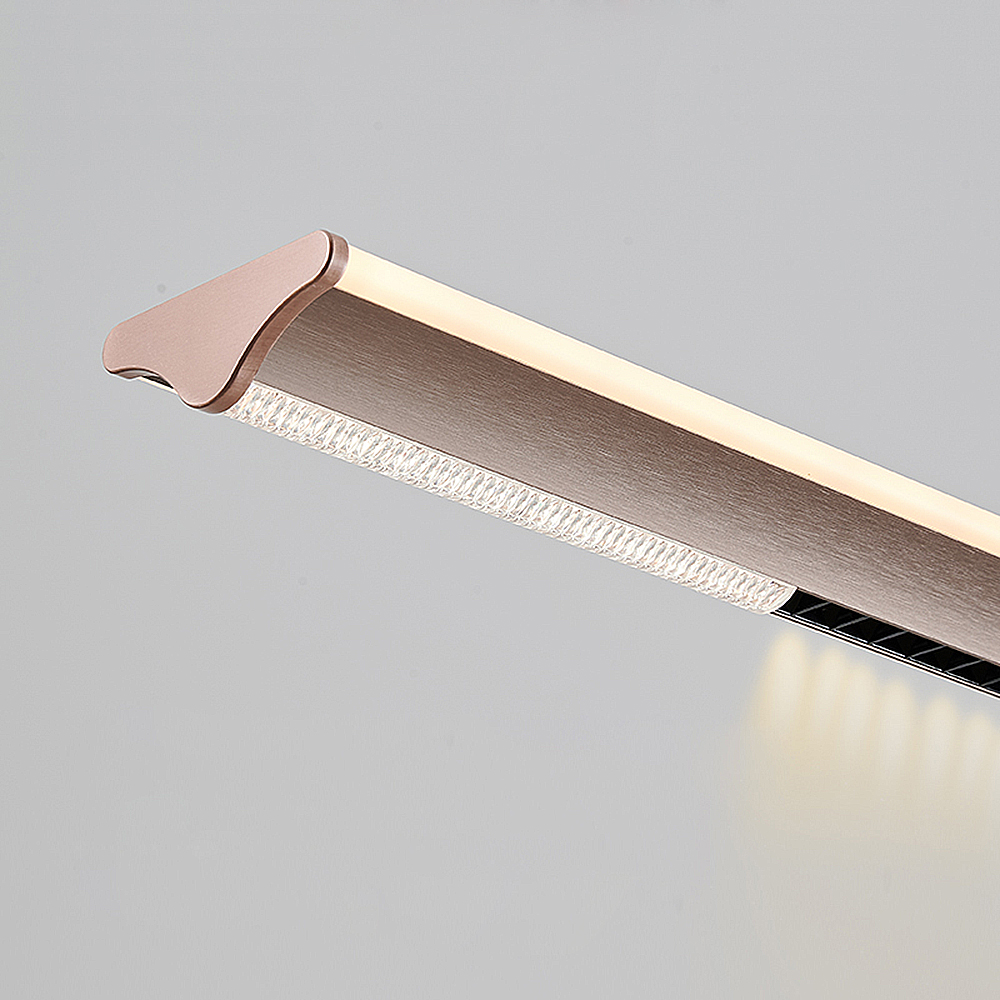 Реечный, рядный светильник DOSSE A GREY by ImperiumLoft