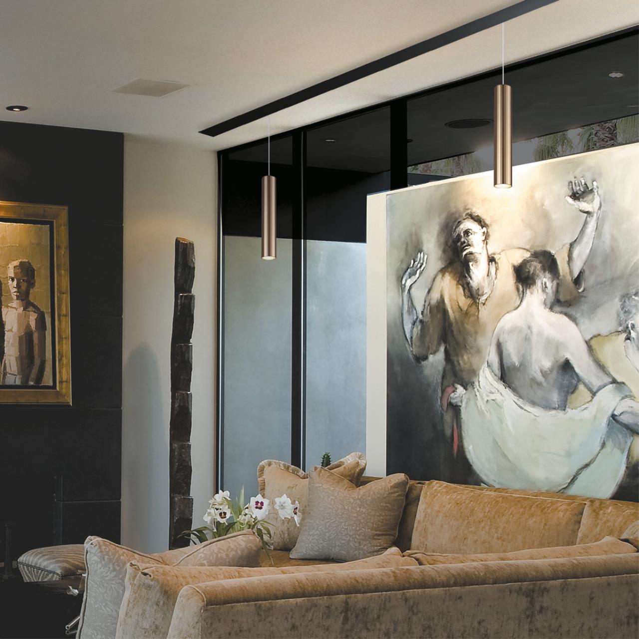 Светильник трековый для низковольного шинопровода, провод 0,8м Novotech 358990