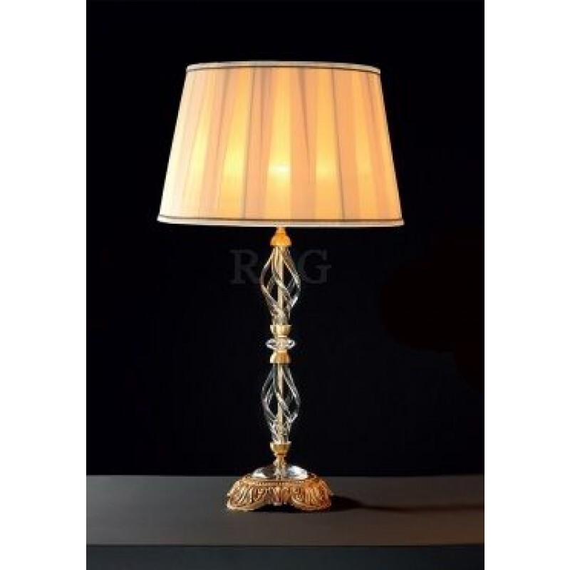 Настольная лампа EUROLUCE ALICANTE SATIN LG1