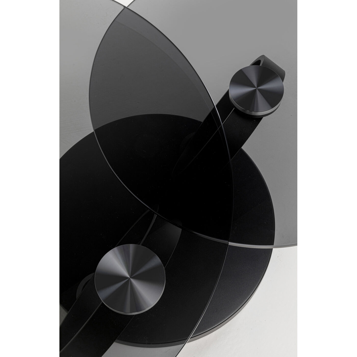 Стол кофейный Beverly Smoke Black 132x80cm KARE 70711