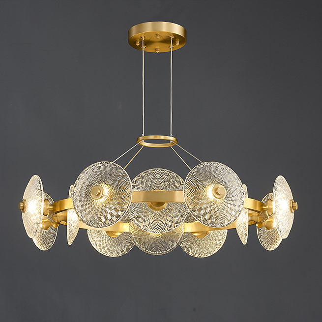 Подвесная люстра VERONICA D70 by ImperiumLoft