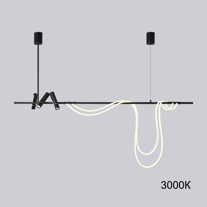 Подвесной светильник CLEMENS A L180 3000К by ImperiumLoft