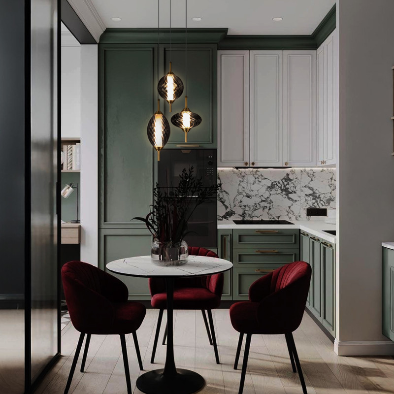 Подвесной светильник LOFT IT 10421/C Smoke