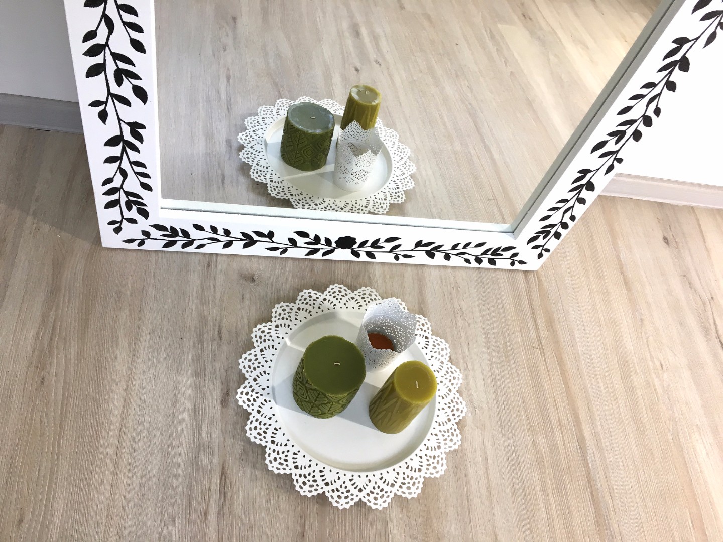 Зеркало BountyHome Black White mv118