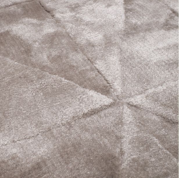 Ковер Carpet Decor Triango Silver C1148
