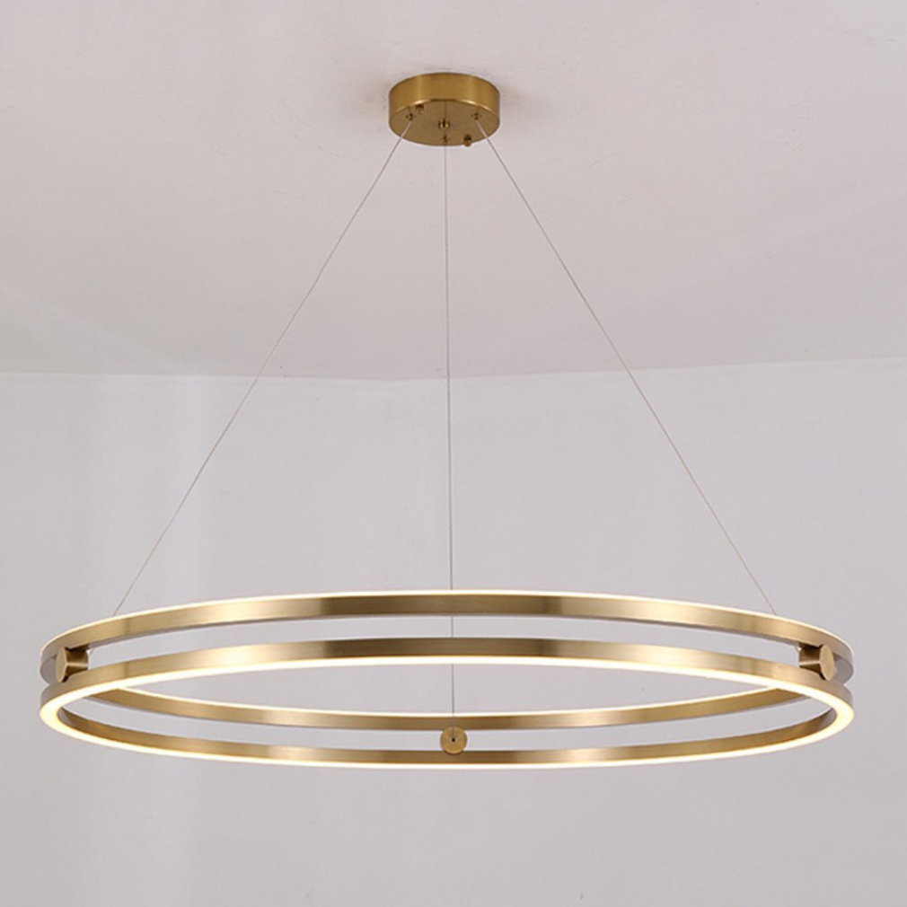 Подвесная люстра MADLEN D100 Brass by ImperiumLoft