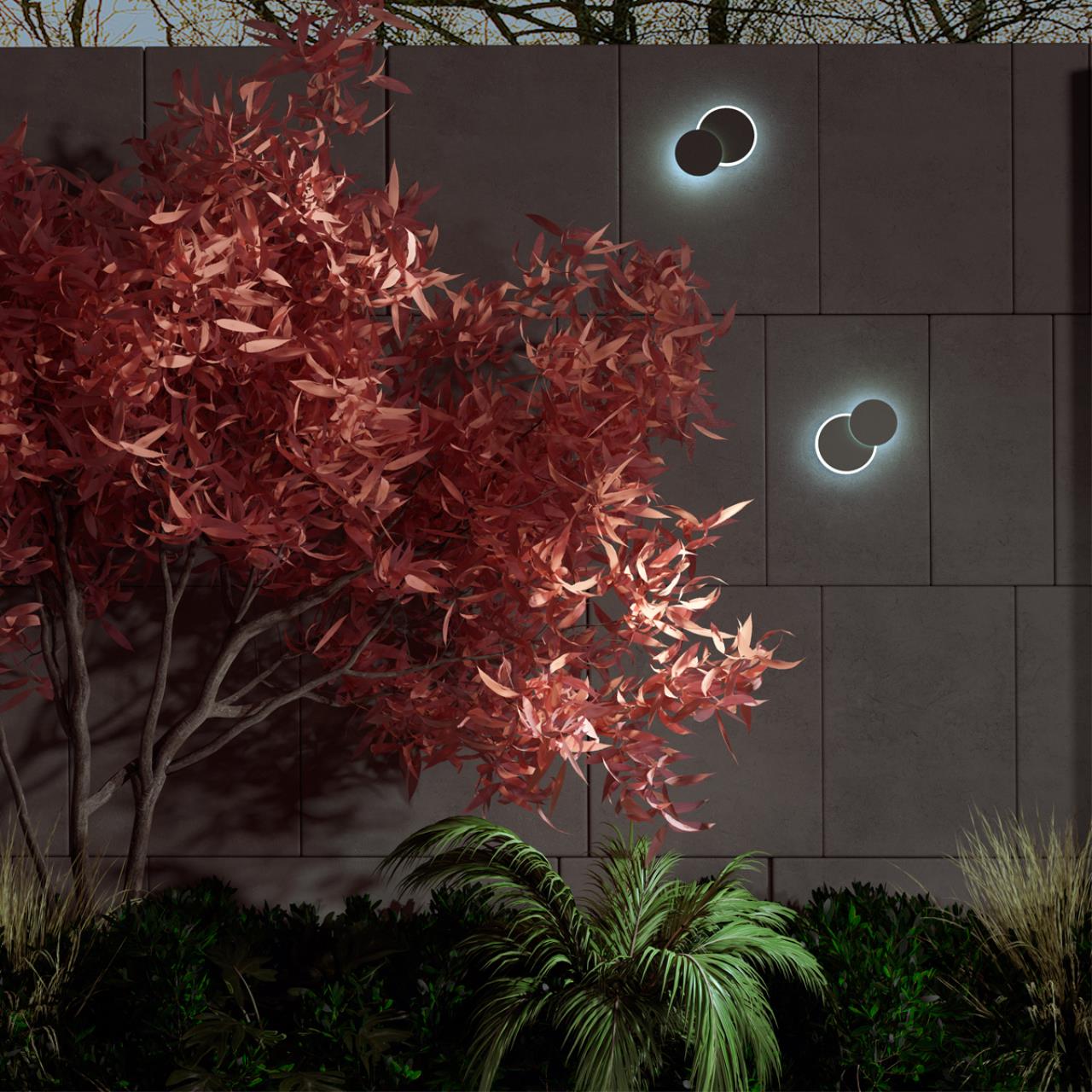 Светильник ландшафтный светодиодный настенный поворотный Novotech 359164