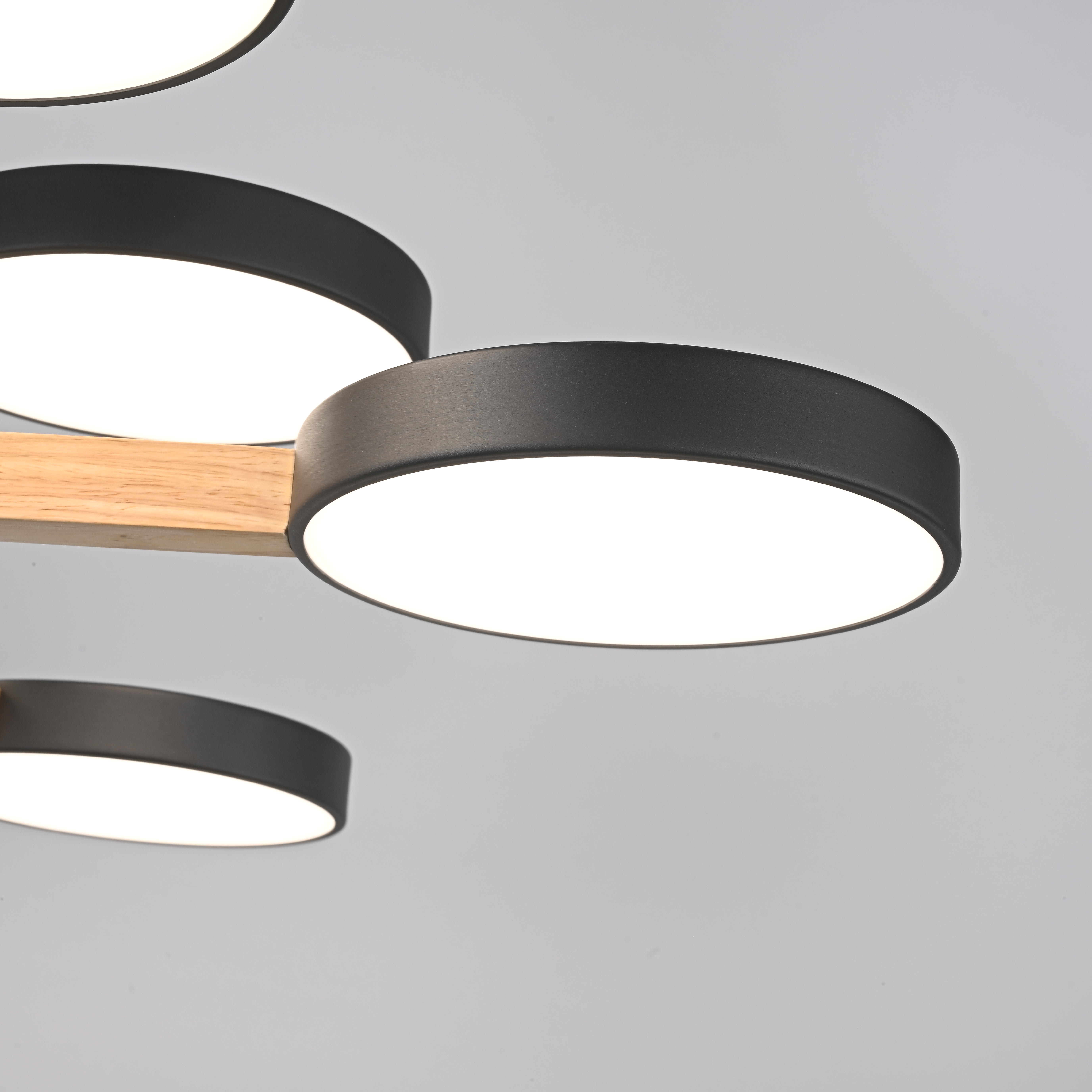 Подвесная люстра TURNA DBL L12 Black by ImperiumLoft