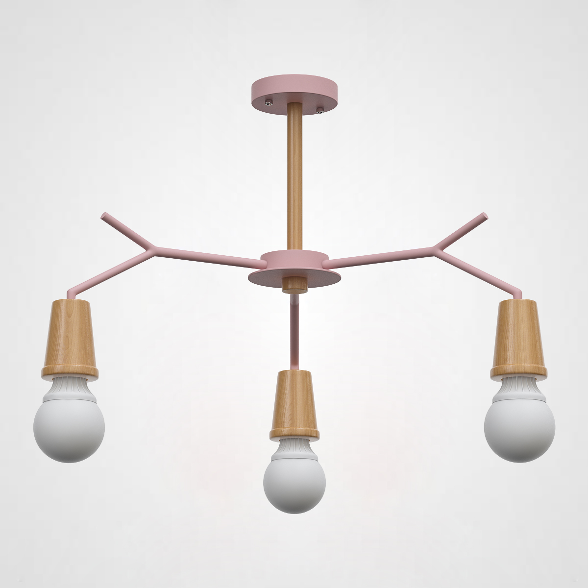 Потолочная Люстра Les Color D72 Pink By Imperiumloft