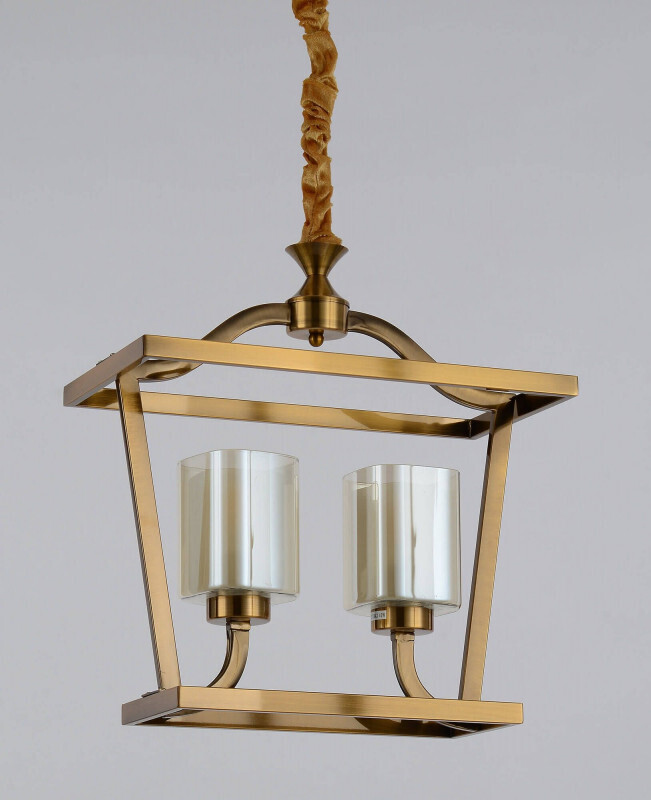 Подвесная люстра Lumina Deco LDP 1222-2 MD