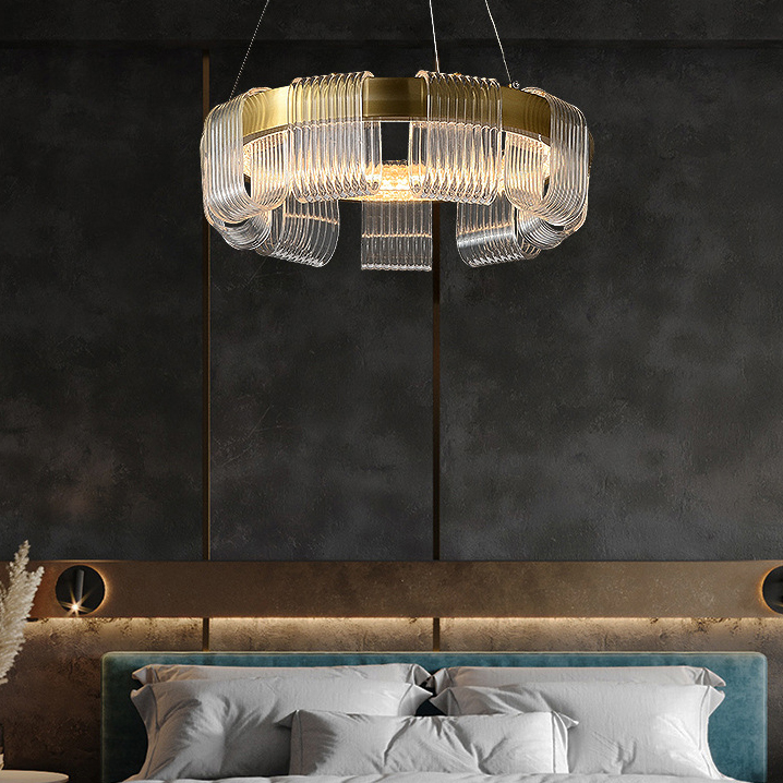 Подвесная люстра ORVILLE D40 by ImperiumLoft