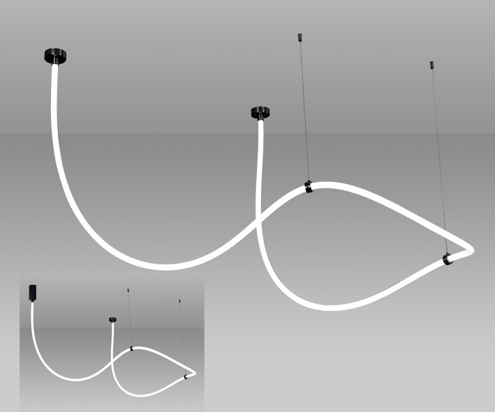 Подвесной светильник Kink Light 08031-400,19 RGB