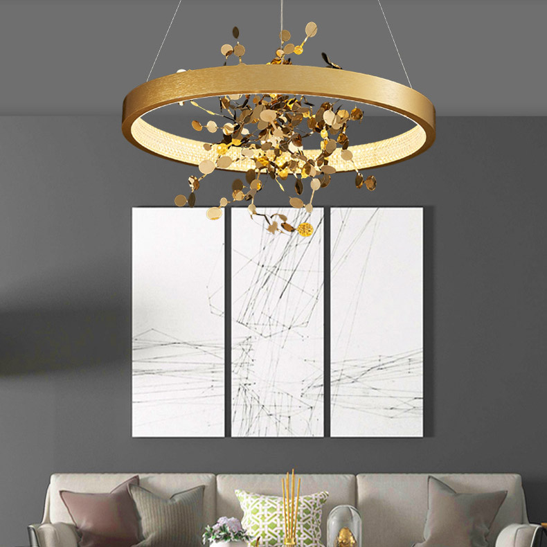 Подвесная люстра FELISA D80 by ImperiumLoft