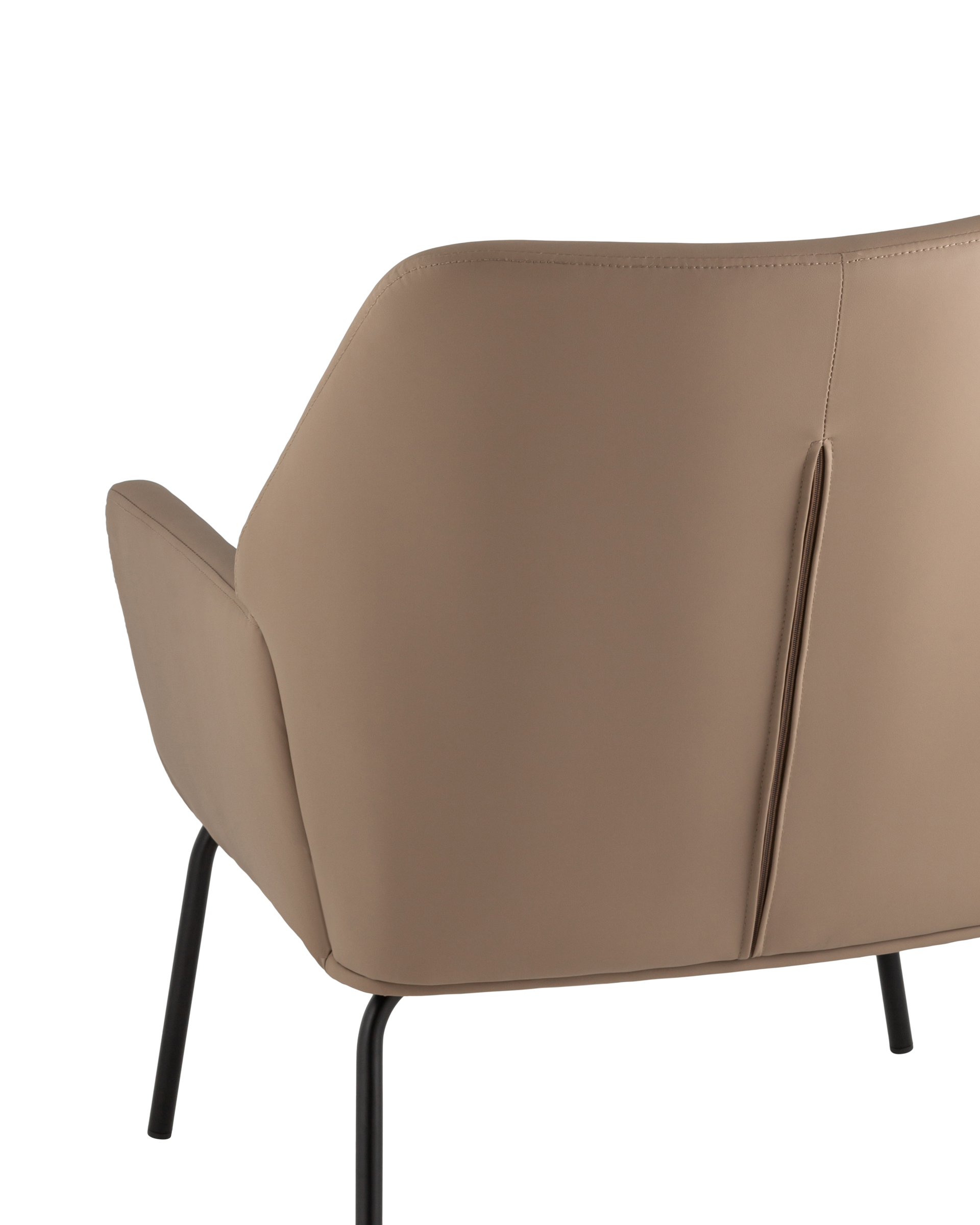 Кресло Харви экокожа капучино Stool Group