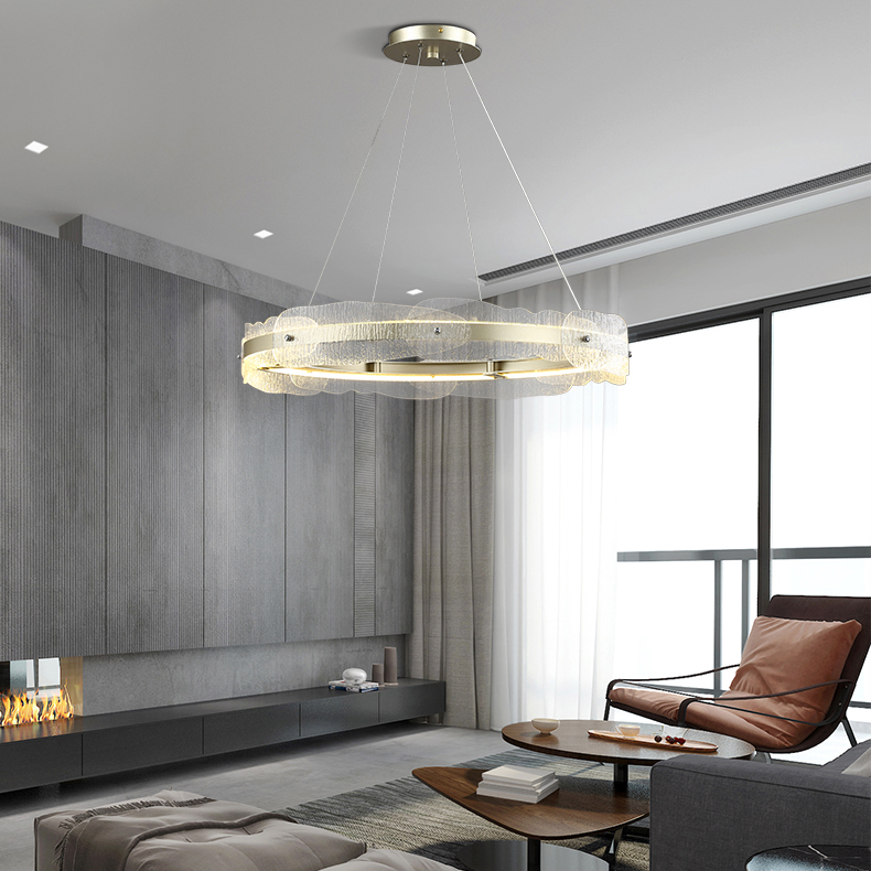 Люстра Portola Brayden Studio D86 Transparent by ImperiumLoft